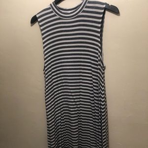 Striped comfy dress